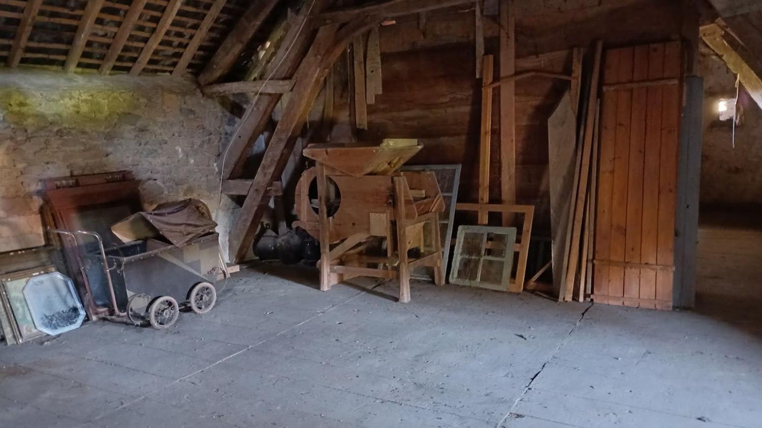  à vendre maison indépendant Saint-Chabrais Creuse 18