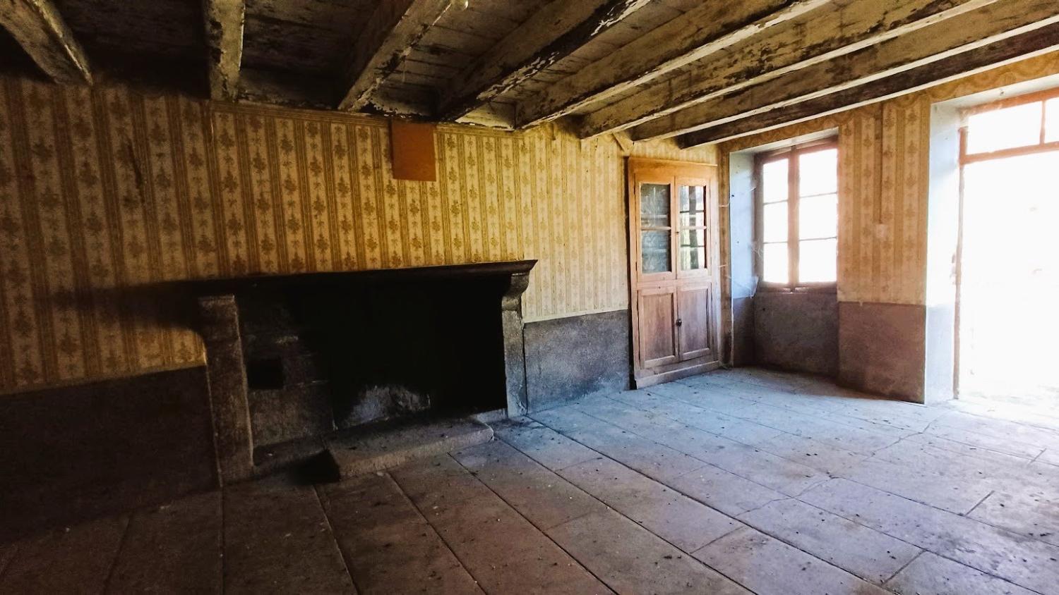  à vendre maison indépendant Saint-Chabrais Creuse 19