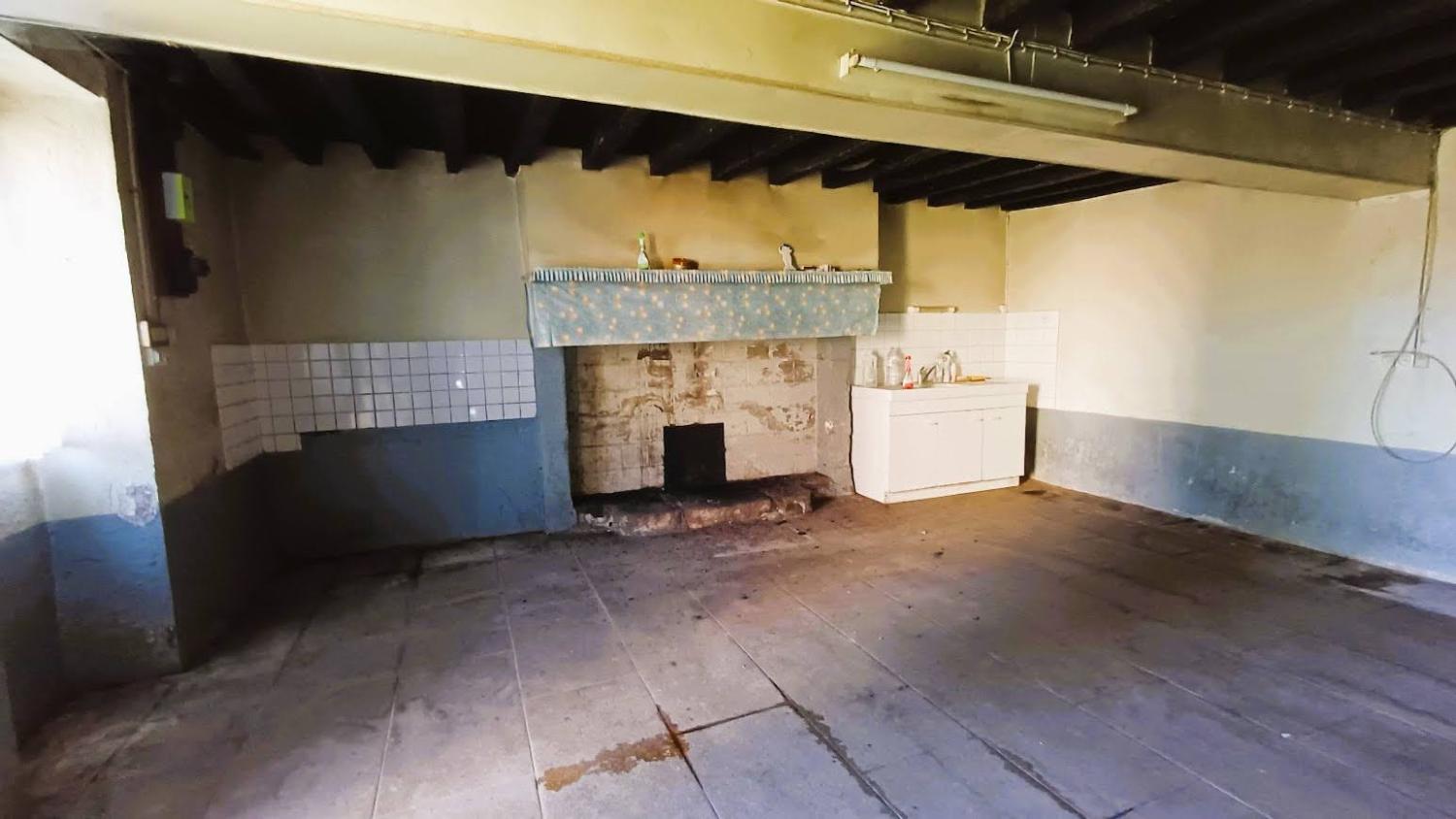  à vendre maison indépendant Saint-Chabrais Creuse 12
