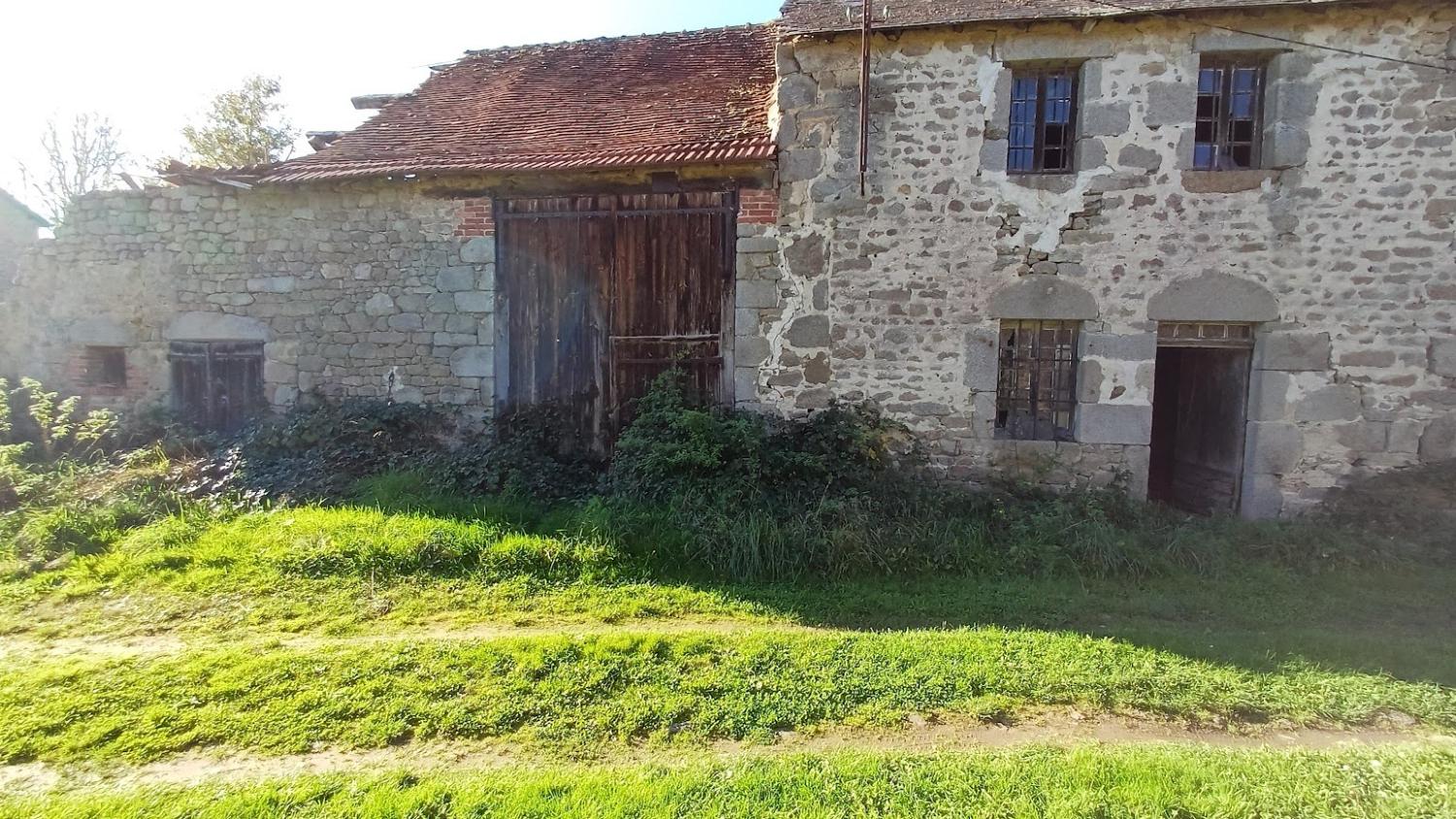  à vendre maison indépendant Saint-Chabrais Creuse 5
