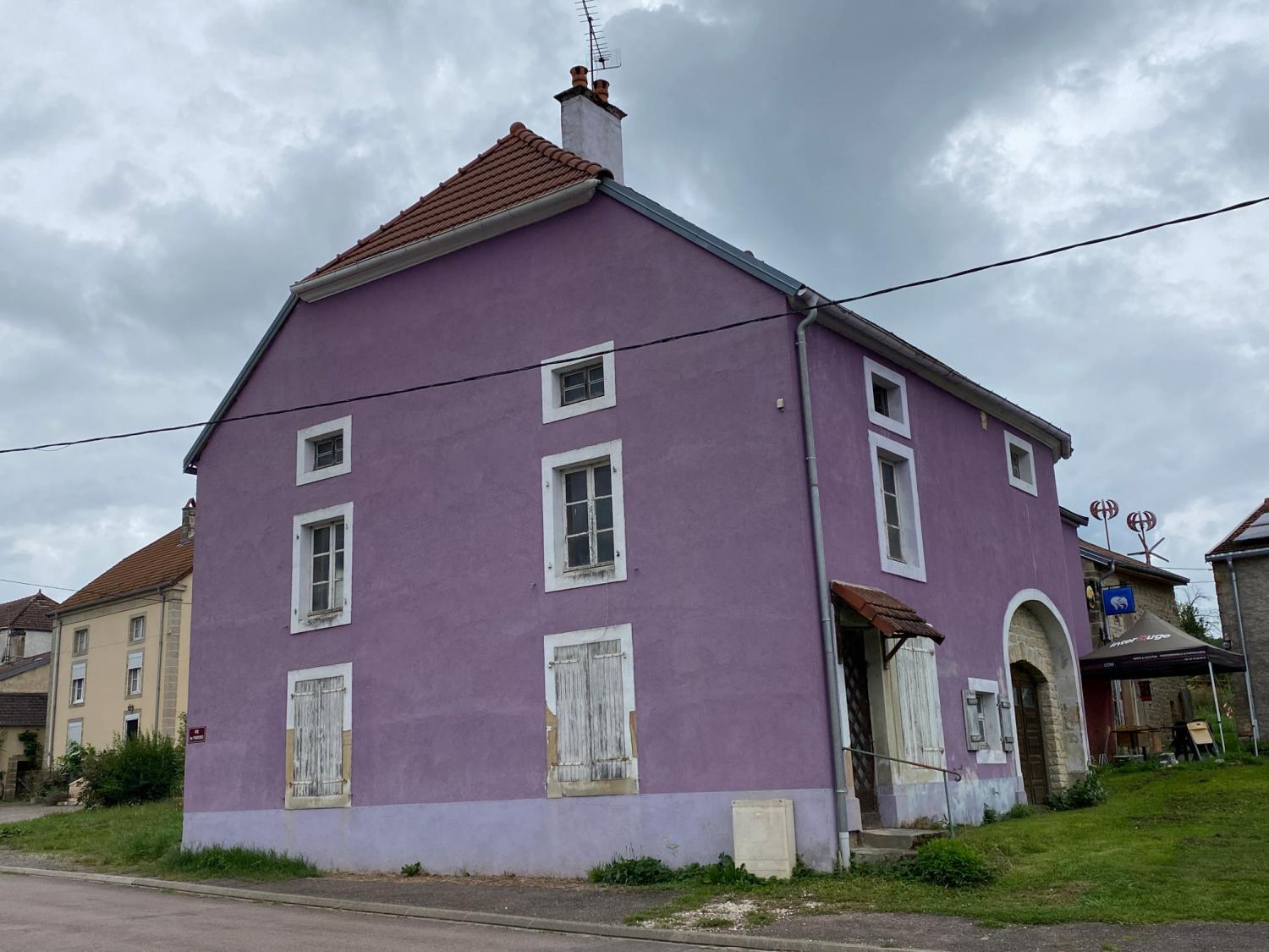  à vendre ferme de village Jussey Haute-Saône 16