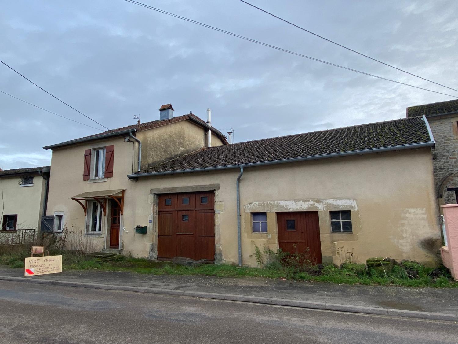  à vendre ferme de village Vernois-sur-Mance Haute-Saône 35