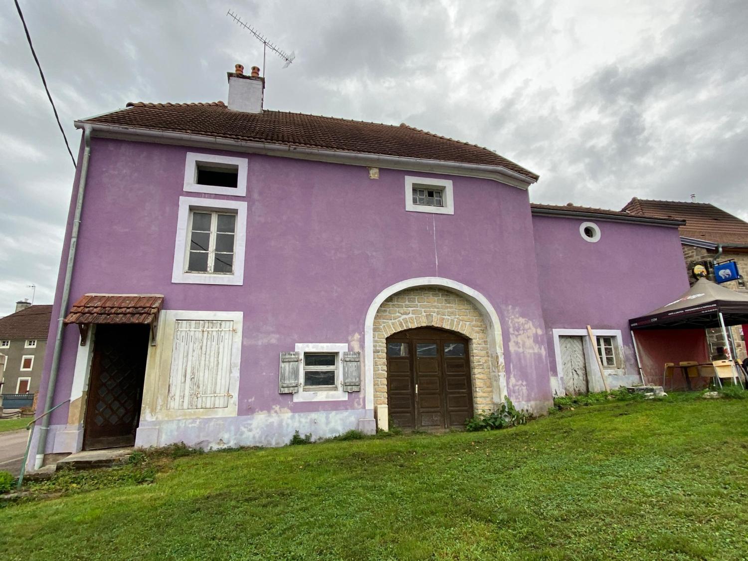  à vendre ferme de village Jussey Haute-Saône 14