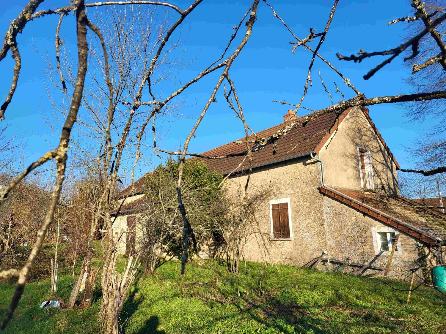  à vendre maison Châtillon-en-Bazois Nièvre 2