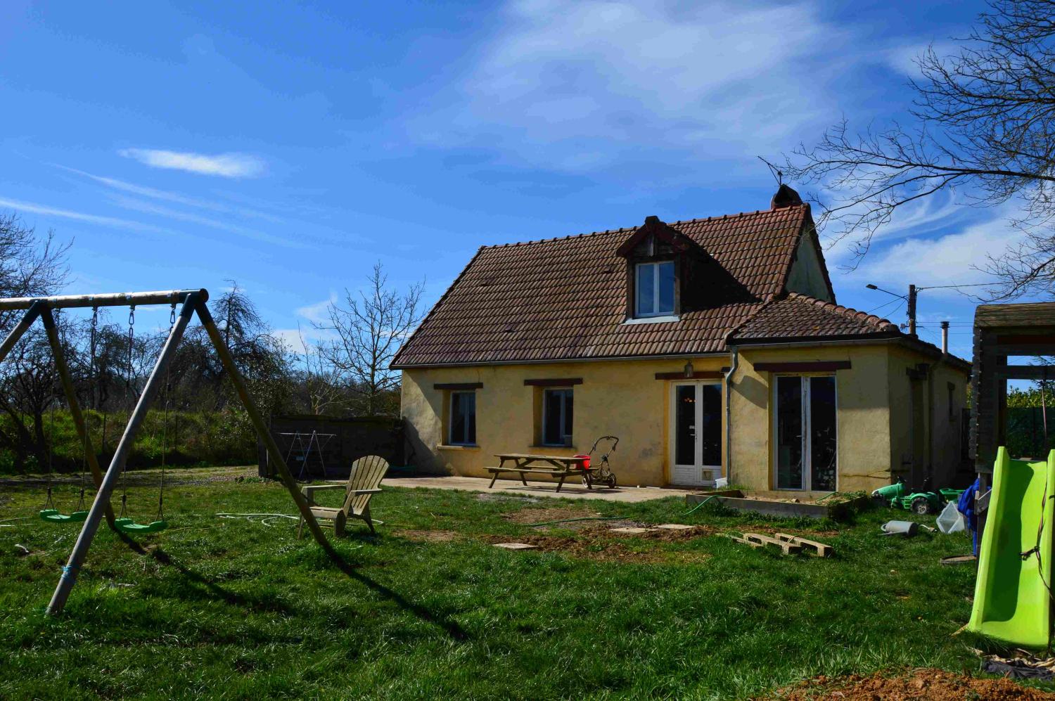  à vendre maison Tintury Nièvre 1