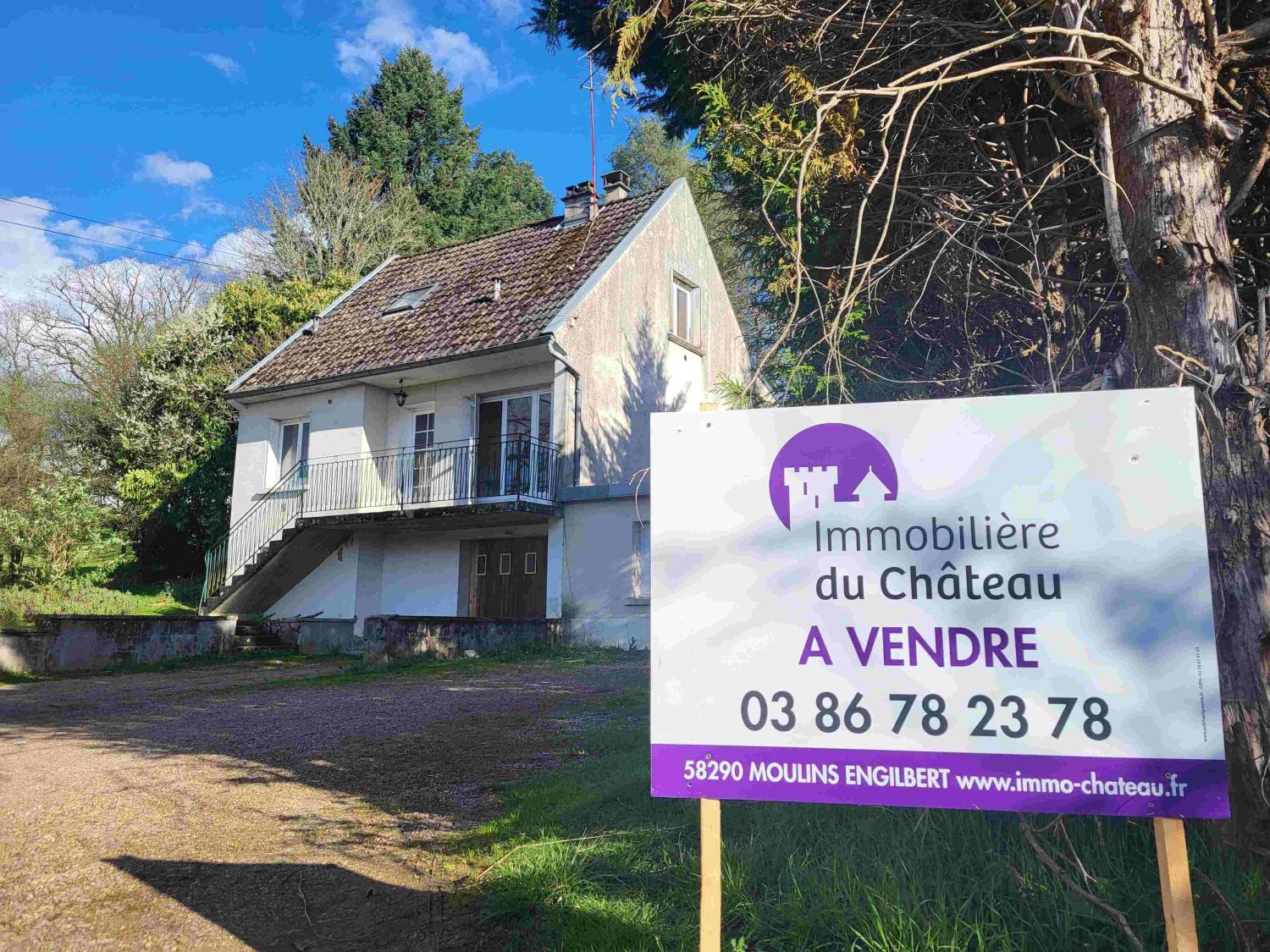 à vendre maison Saint-Honoré-Les-Bains Nièvre 1