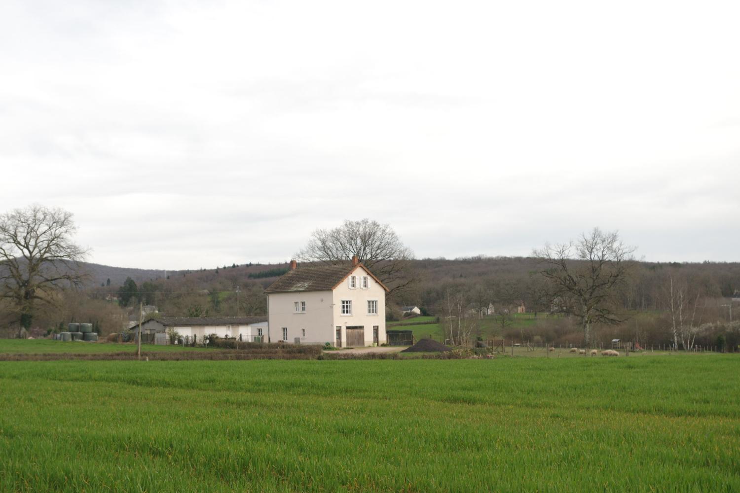  à vendre maison Saint-Honoré-Les-Bains Nièvre 1