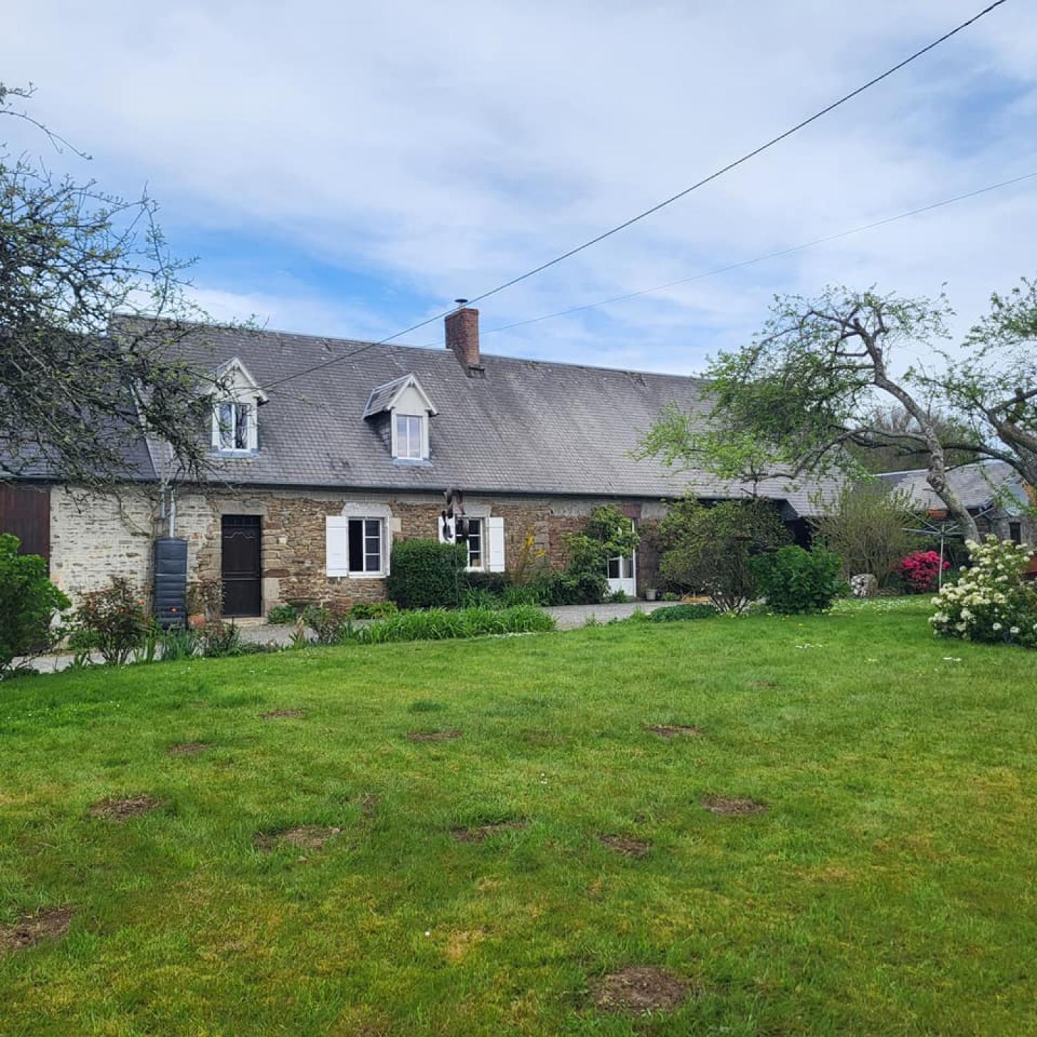  à vendre maison Hambye Manche 1