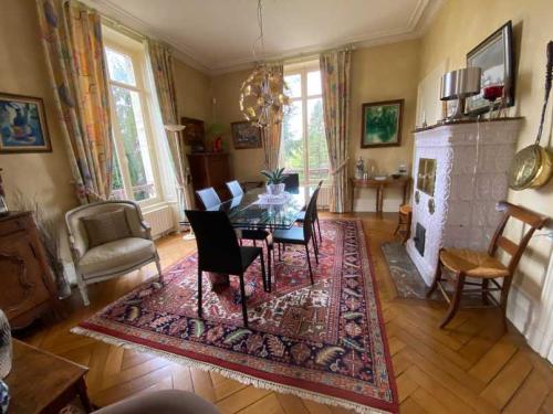  à vendre maison bourgeoise Monthureux-sur-Saône Vosges 9