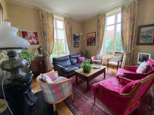  à vendre maison bourgeoise Monthureux-sur-Saône Vosges 7