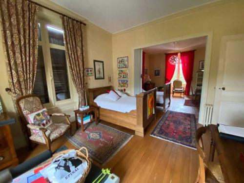  à vendre maison bourgeoise Monthureux-sur-Saône Vosges 22