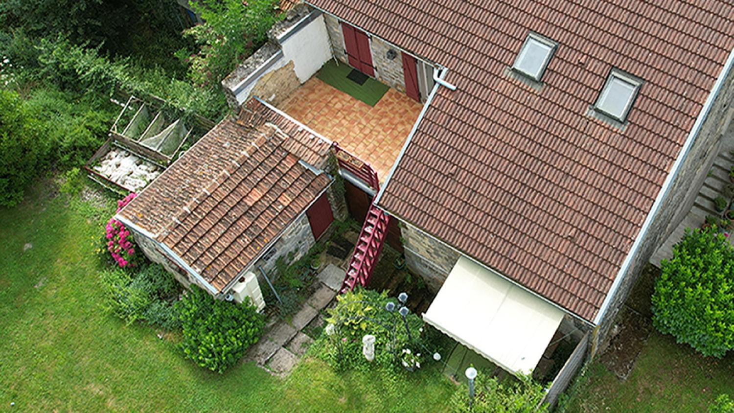 à vendre maison écologique Laferté-sur-Amance Haute-Marne 11