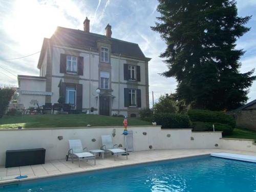  à vendre maison bourgeoise Monthureux-sur-Saône Vosges 54