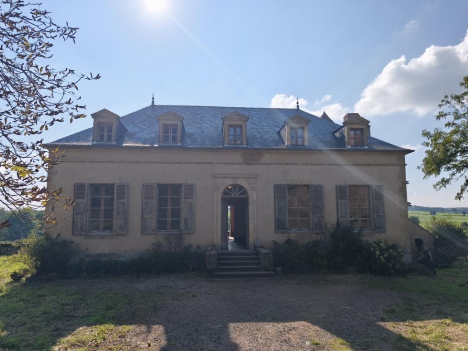  à vendre château Montigny-sur-Canne Nièvre 9