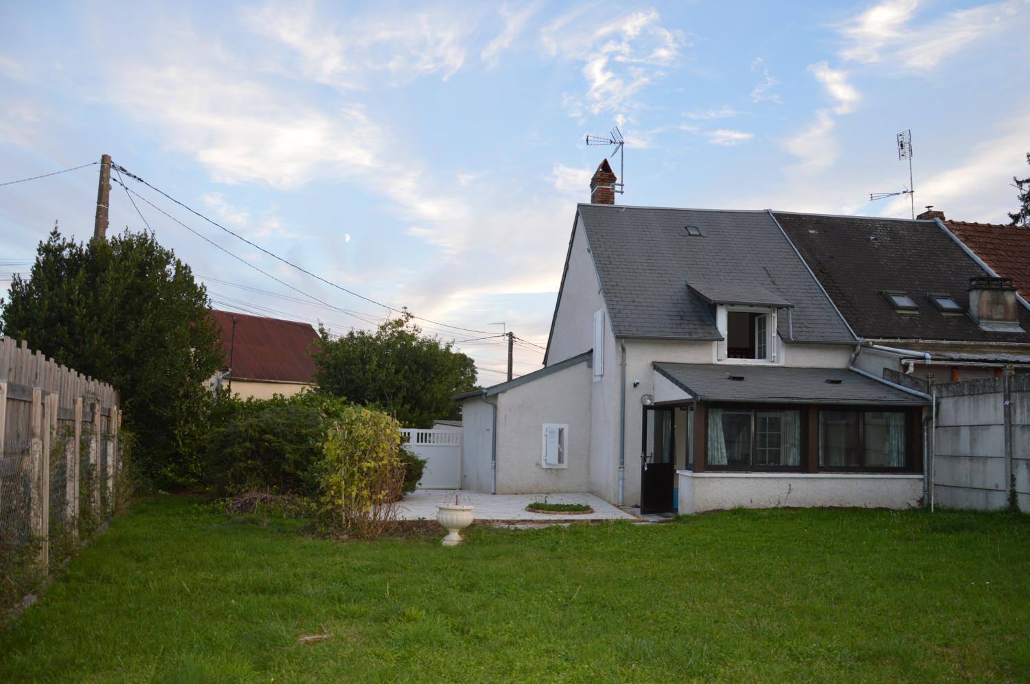  à vendre maison Billy-Chevannes Nièvre 1