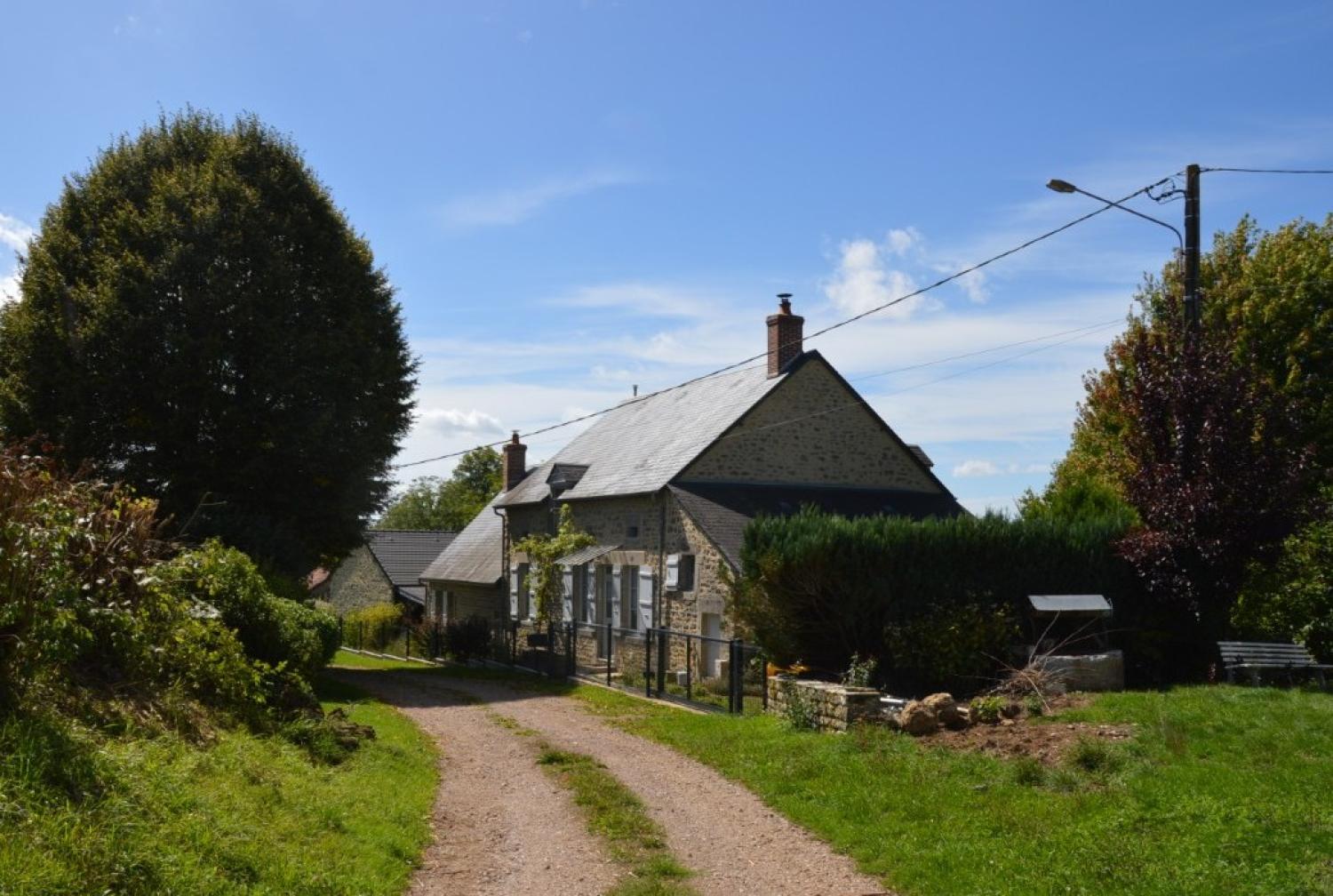  à vendre maison indépendant Aunay-en-Bazois Nièvre 7