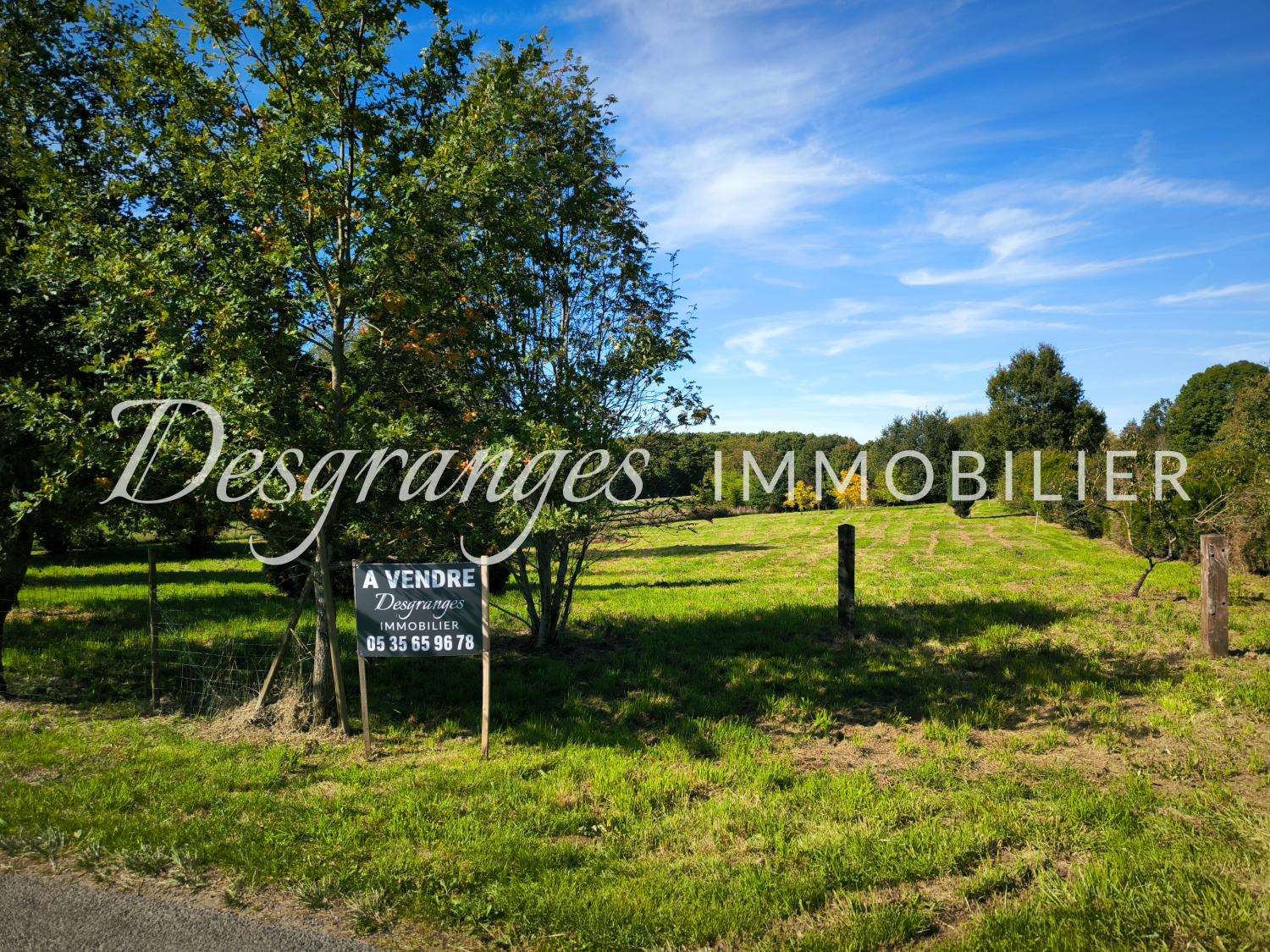  à vendre terrain à bâtir Payzac Dordogne 6