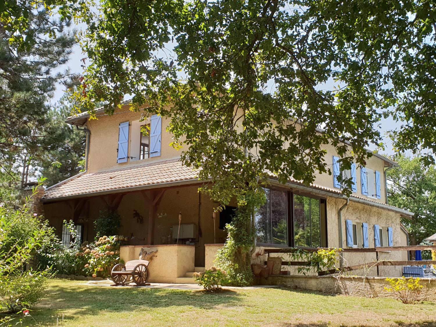 à vendre maison indépendant Lannux Gers 1