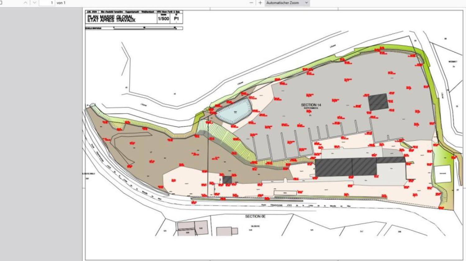  à vendre terrain Waldhambach Bas-Rhin 11