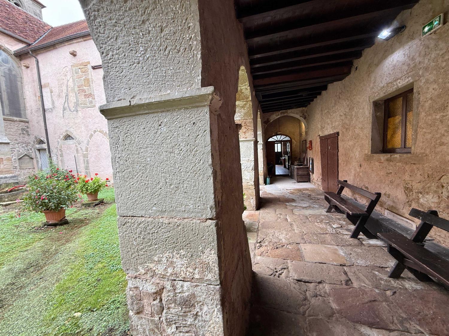  à vendre monastère Châtillon-sur-Saône Vosges 51
