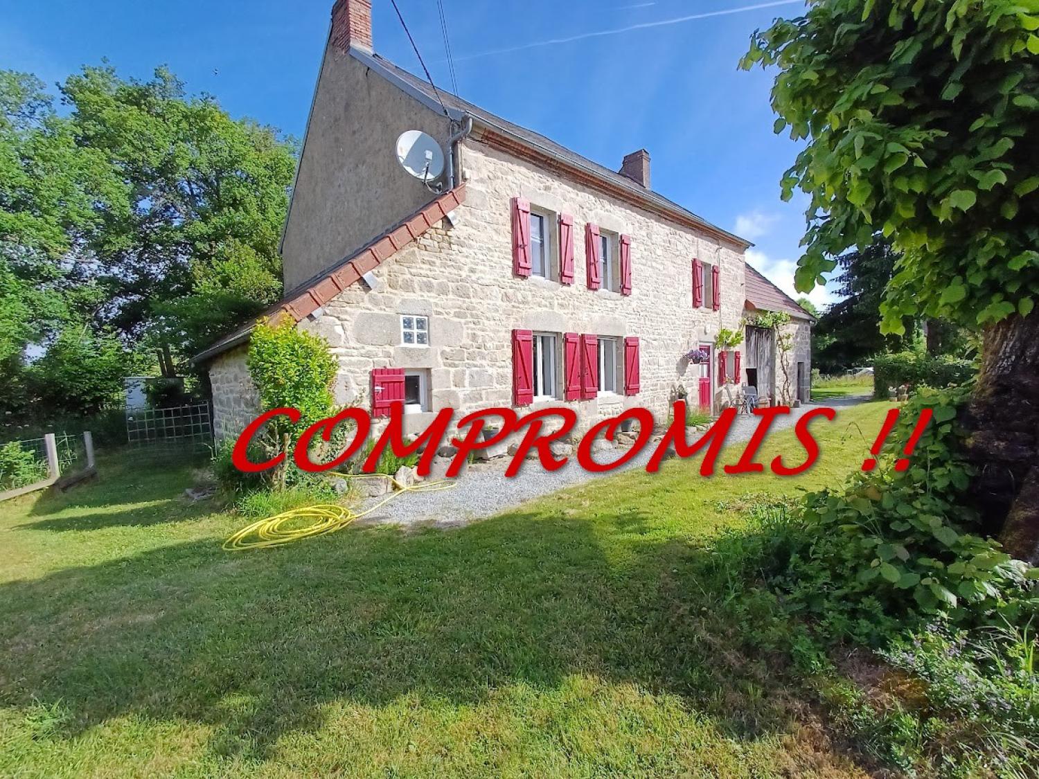 ferme, Chénérailles, Creuse