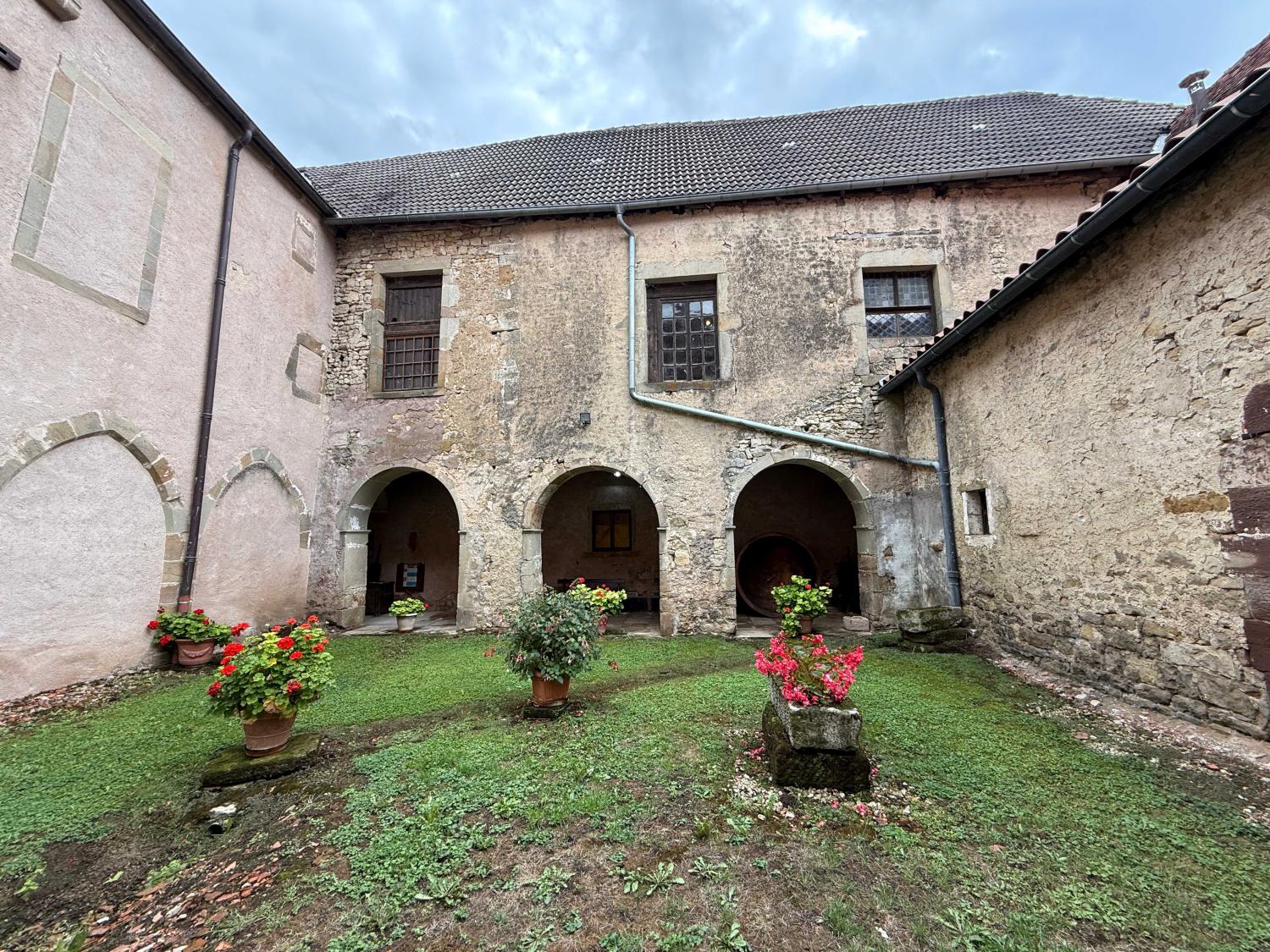  à vendre monastère Châtillon-sur-Saône Vosges 48