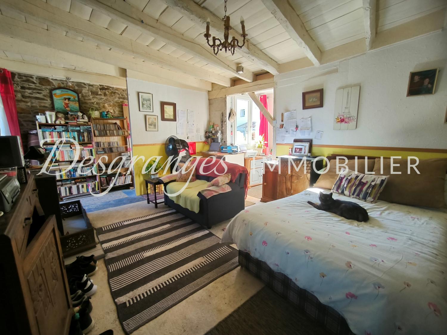  à vendre maison de village Payzac Dordogne 9