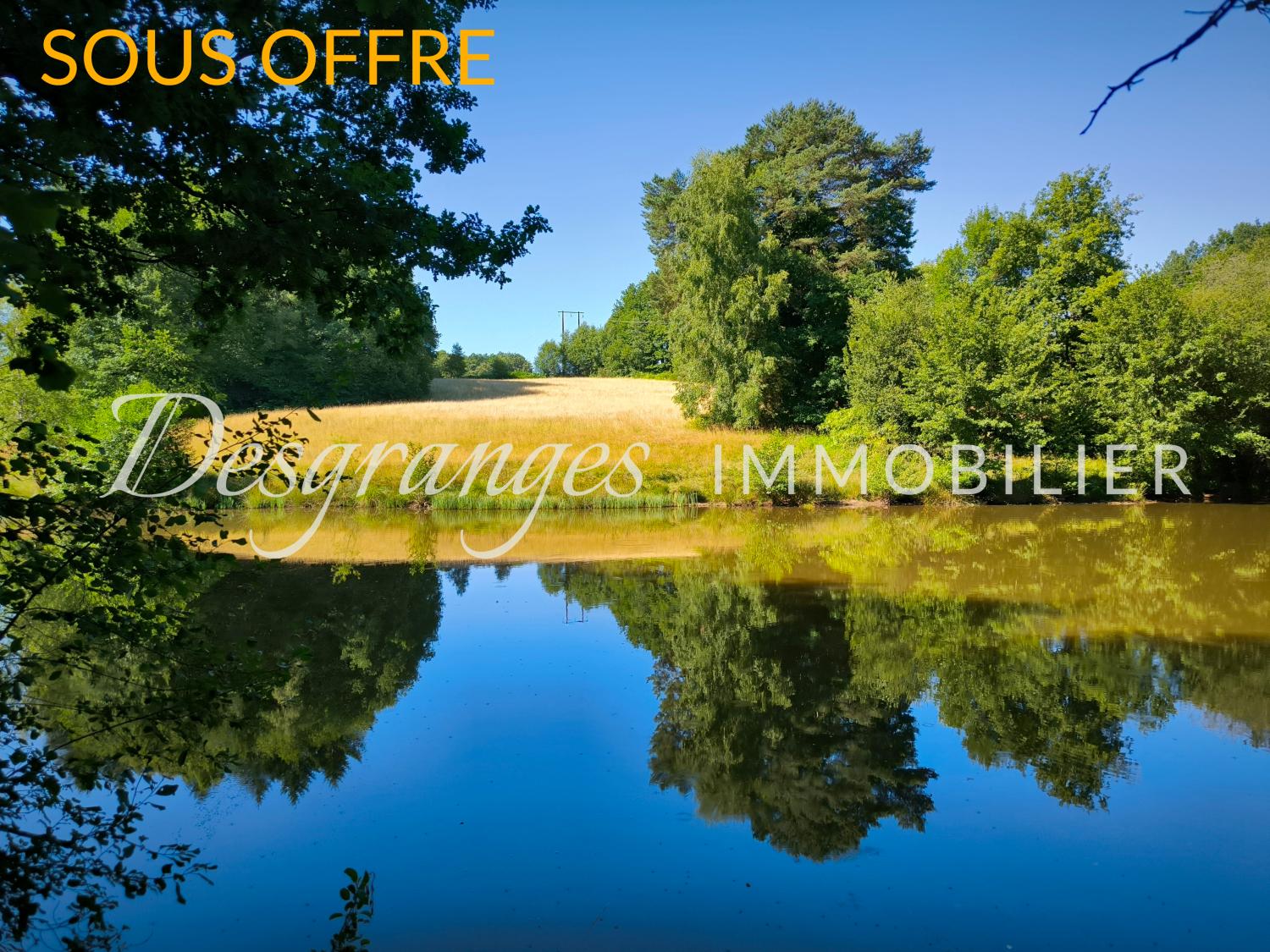 à vendre terrain Saint-Yrieix-la-Perche Haute-Vienne 1