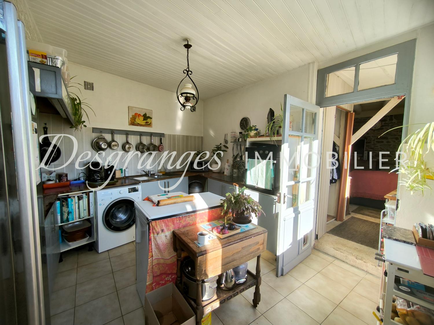  à vendre maison de village Payzac Dordogne 7