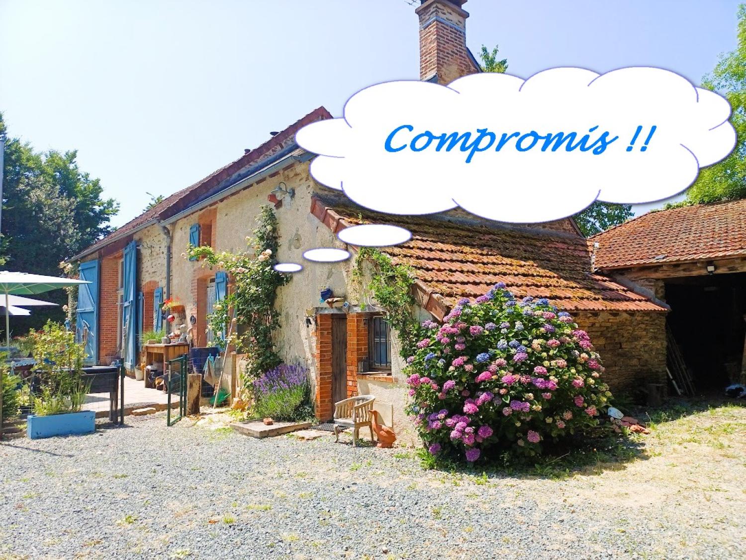  à vendre maison Boussac Creuse 1