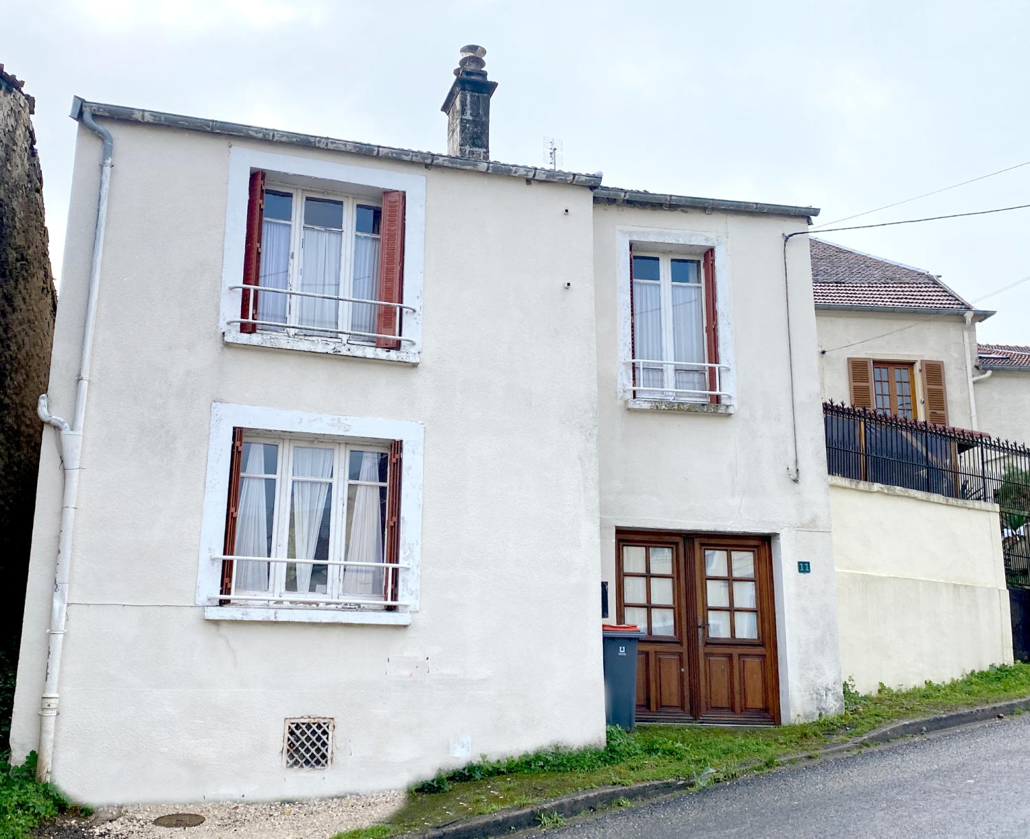  à vendre ferme de village Voisey Haute-Marne 1