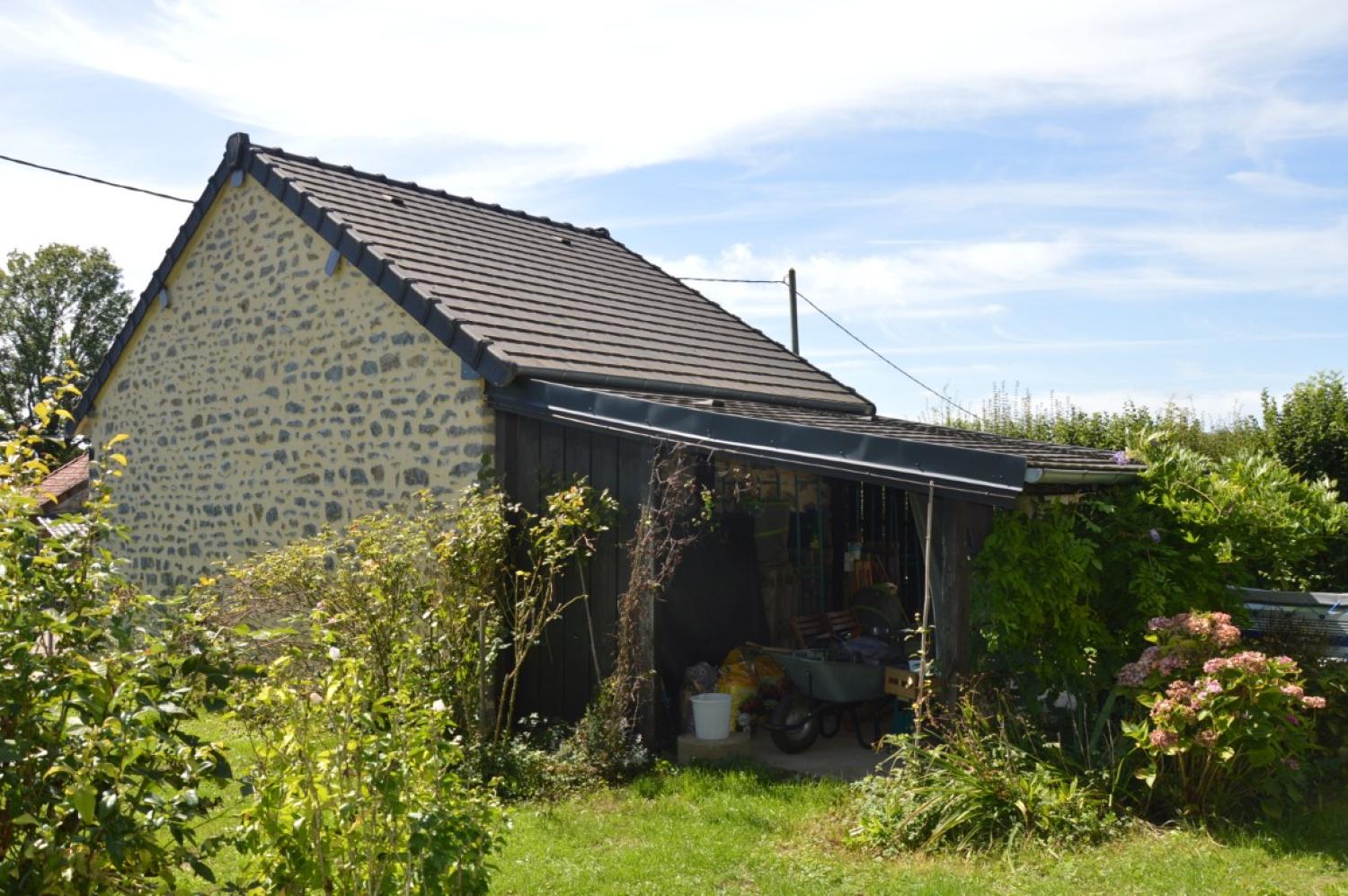  à vendre maison indépendant Aunay-en-Bazois Nièvre 12