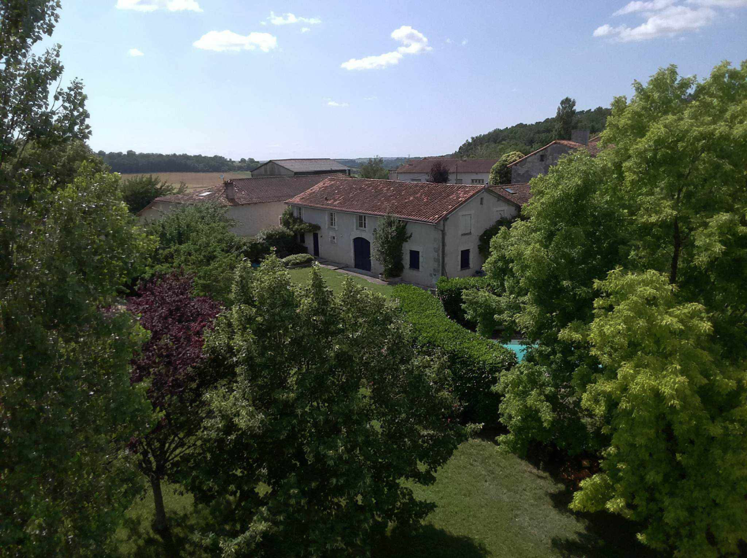  à vendre maison indépendant Cherval Dordogne 6
