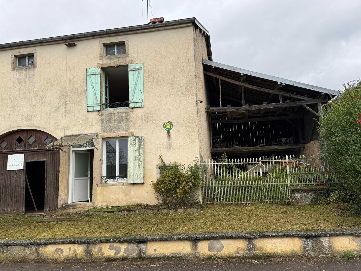 à vendre ferme de village Jussey Haute-Saône 33