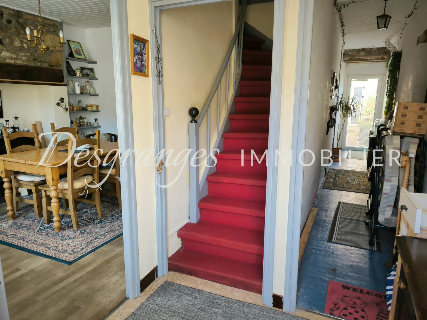  à vendre maison de village Payzac Dordogne 8