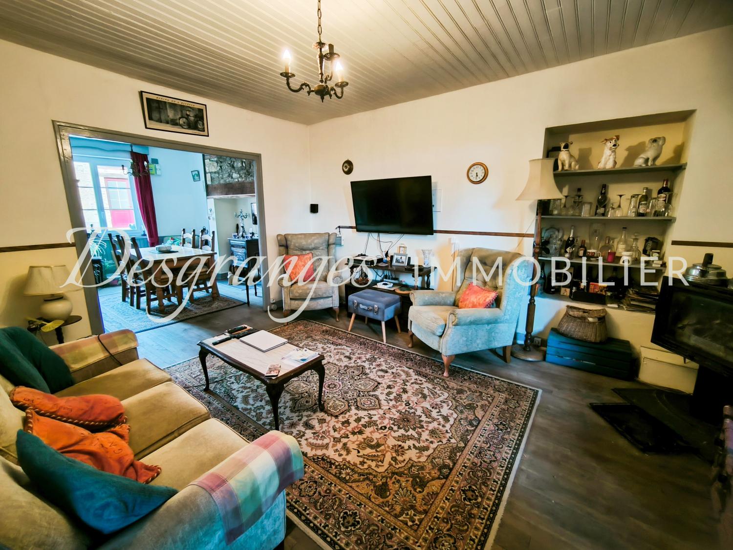  à vendre maison de village Payzac Dordogne 5