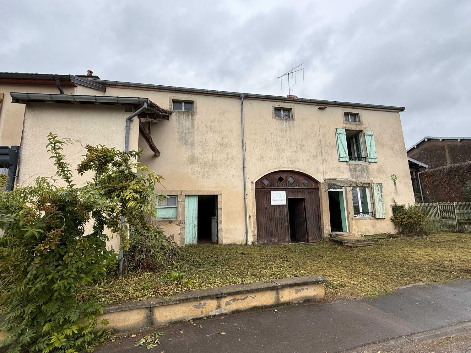 à vendre ferme de village Jussey Haute-Saône 20