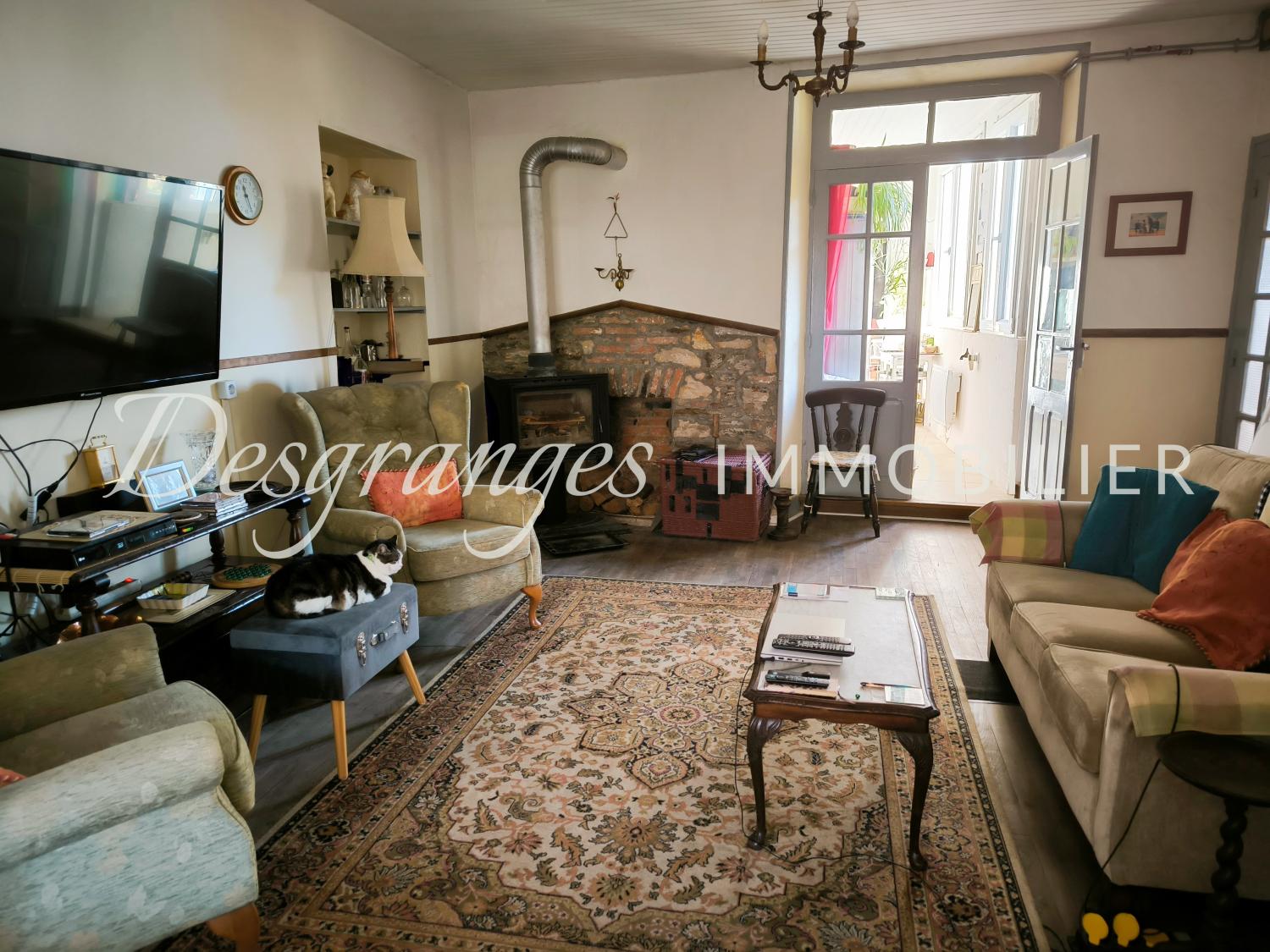  à vendre maison de village Payzac Dordogne 4