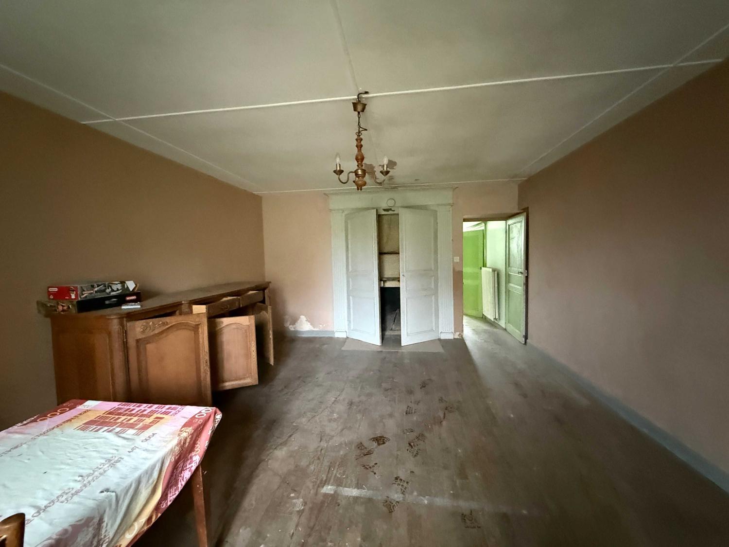 à vendre ferme de village Jussey Haute-Saône 12