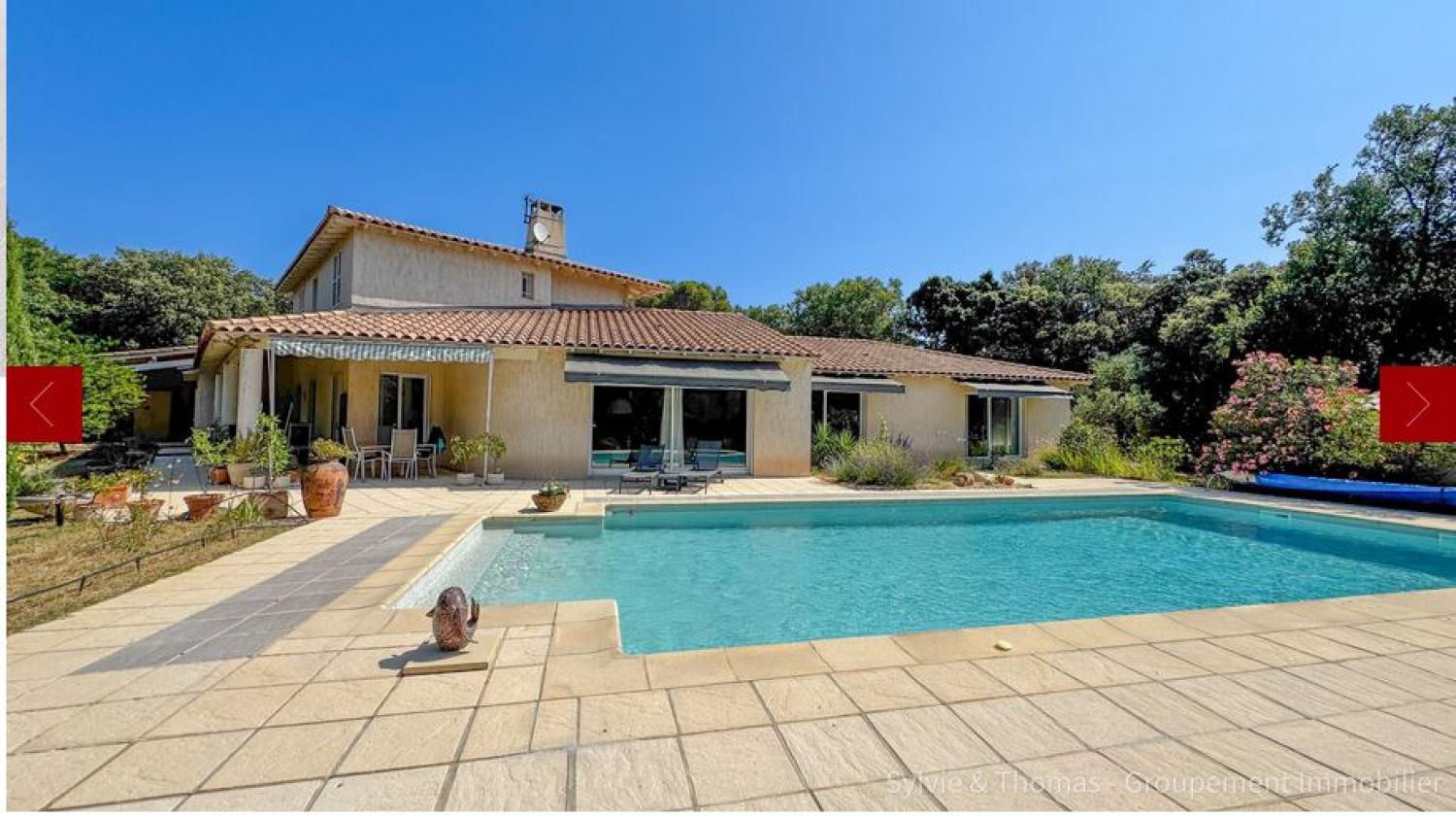  à vendre maison indépendant Uchaux Vaucluse 1