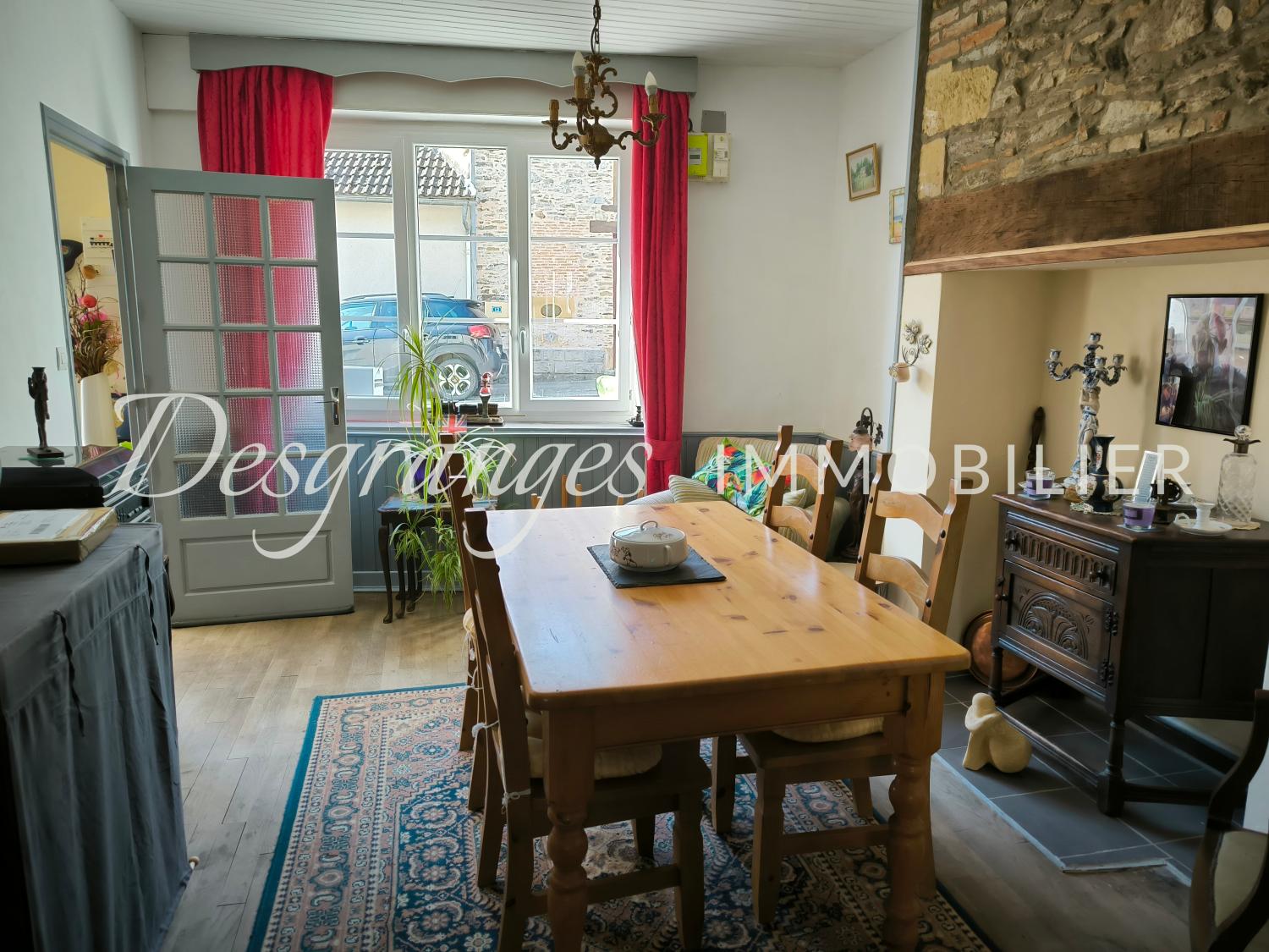  à vendre maison de village Payzac Dordogne 6