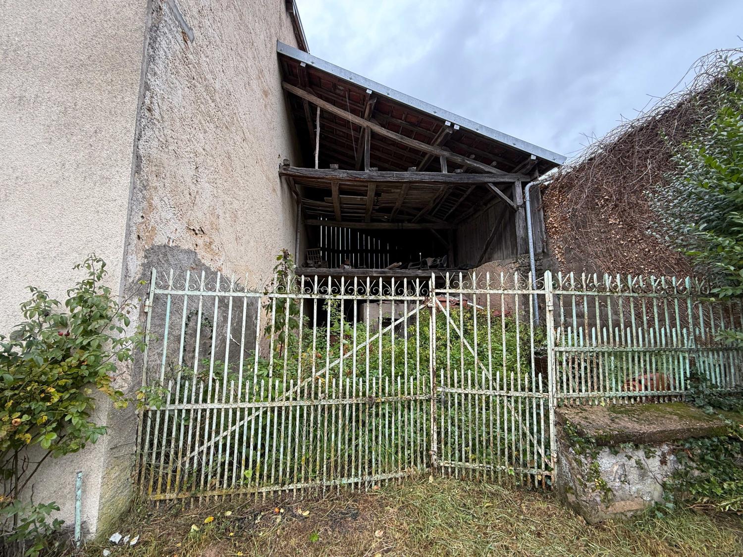 à vendre ferme de village Jussey Haute-Saône 28