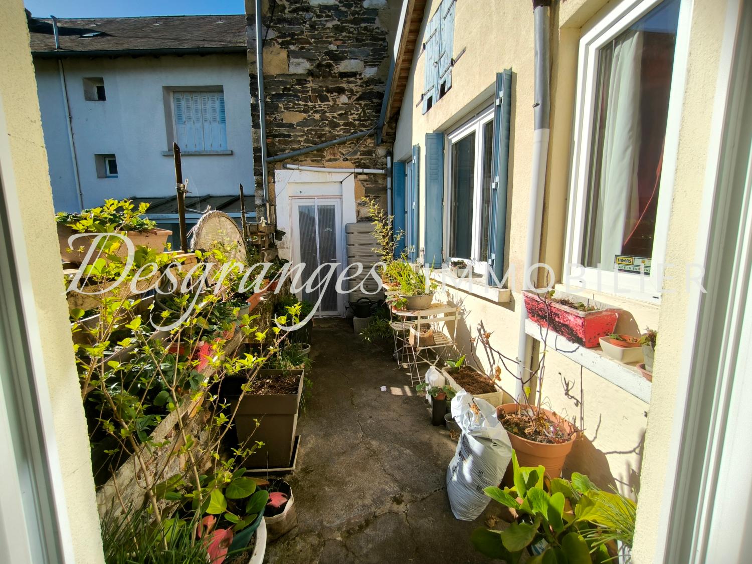  à vendre maison de village Payzac Dordogne 16
