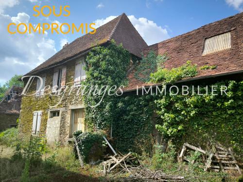 Coussac-Bonneval Haute-Vienne ferme foto