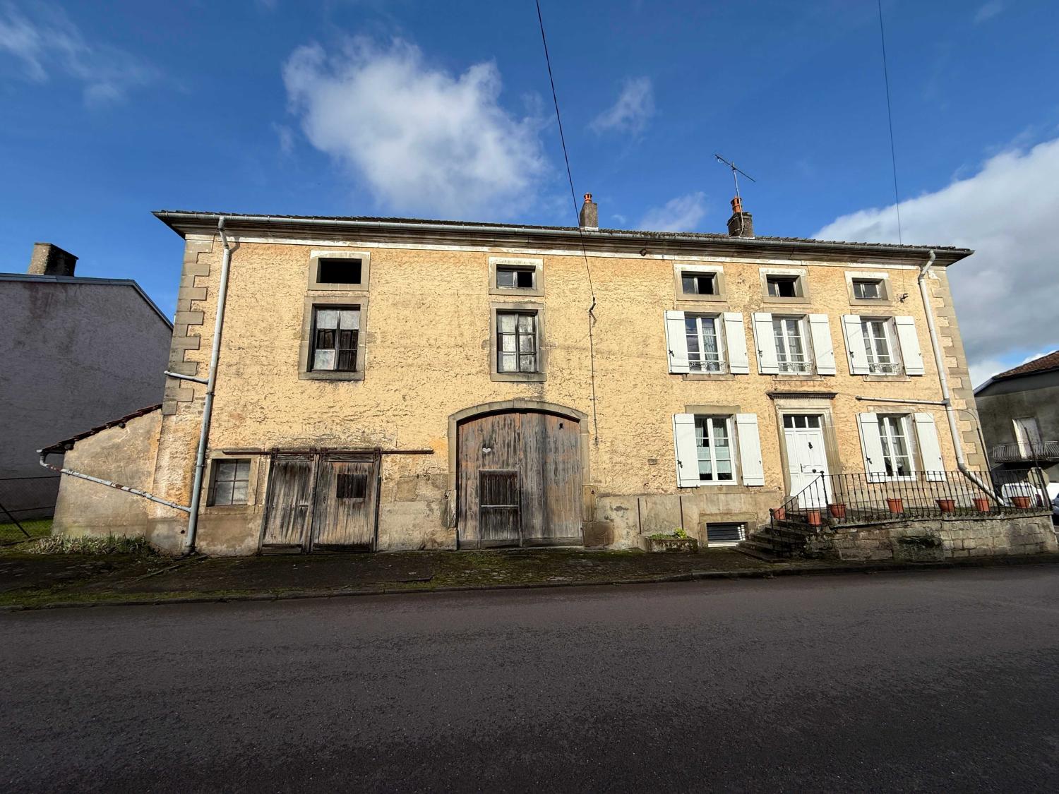 à vendre maison bourgeoise Monthureux-sur-Saône Vosges 27