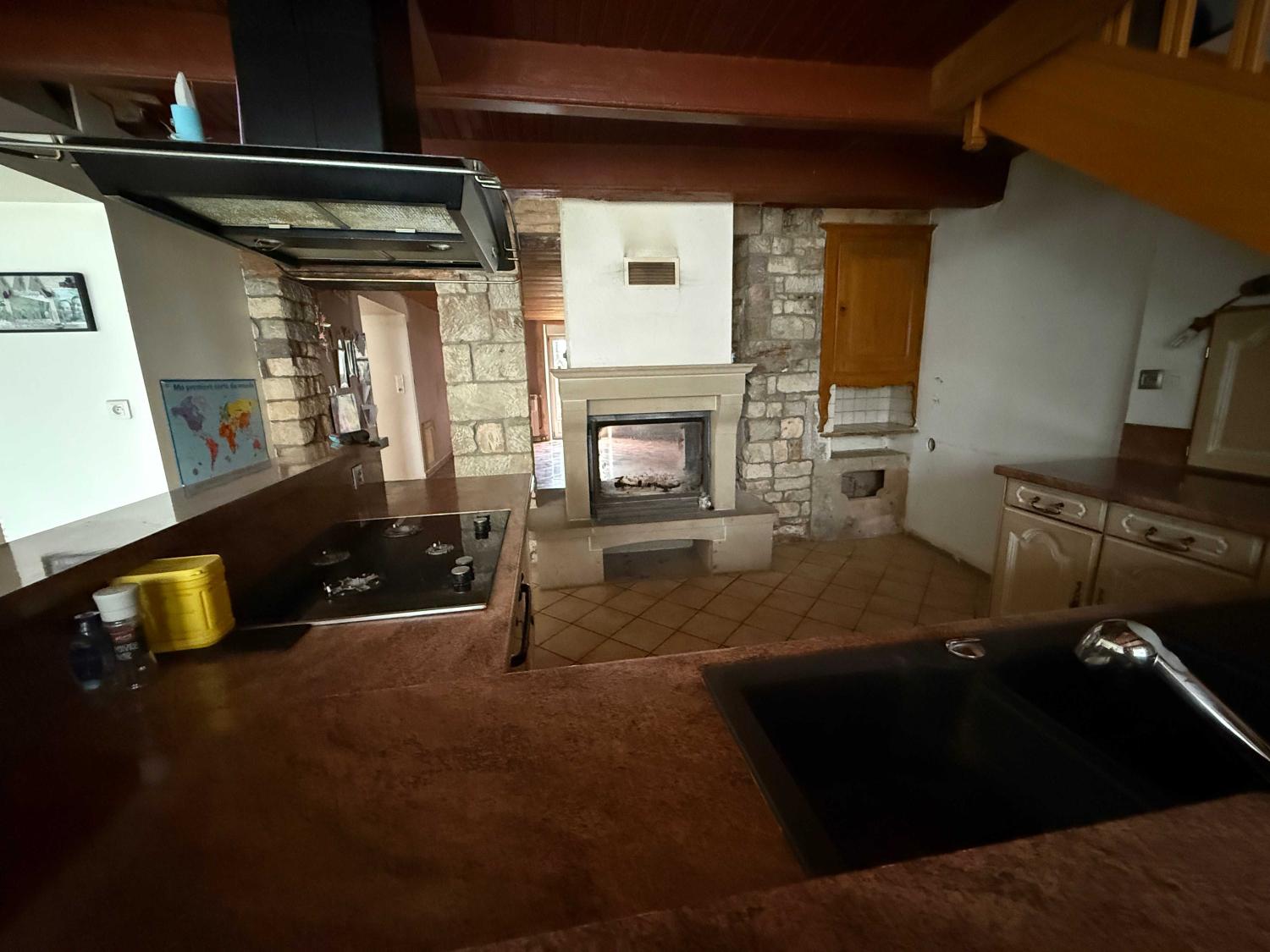  à vendre maison de village Les Thons Vosges 4