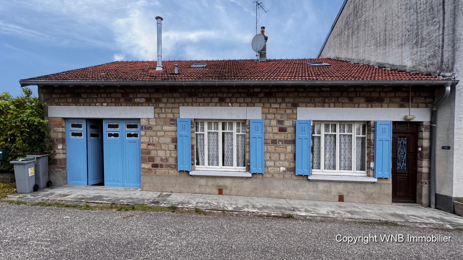  à vendre maison Passavant-la-Rochère Haute-Saône 9