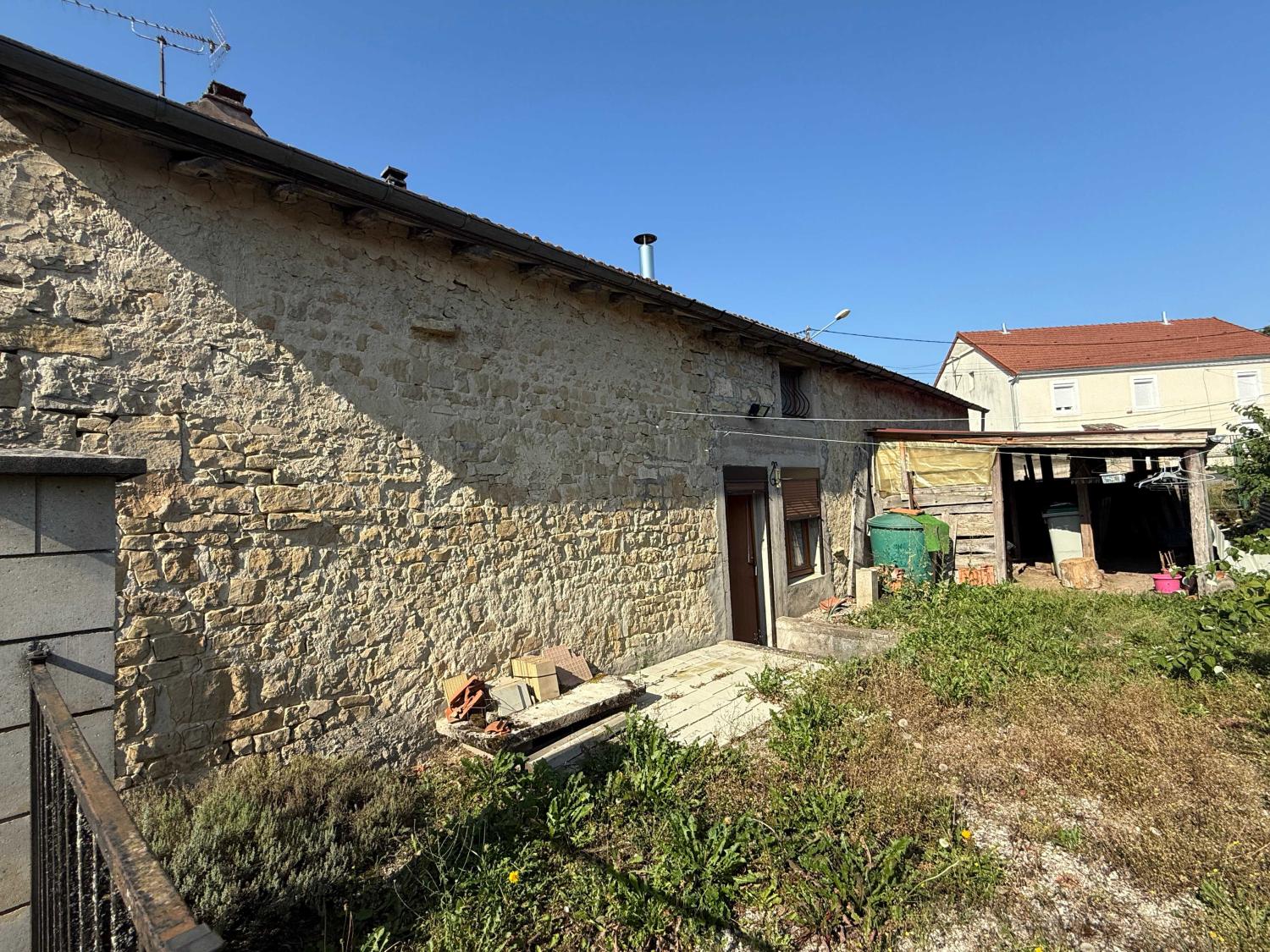  à vendre maison de village Enfonvelle Haute-Marne 21