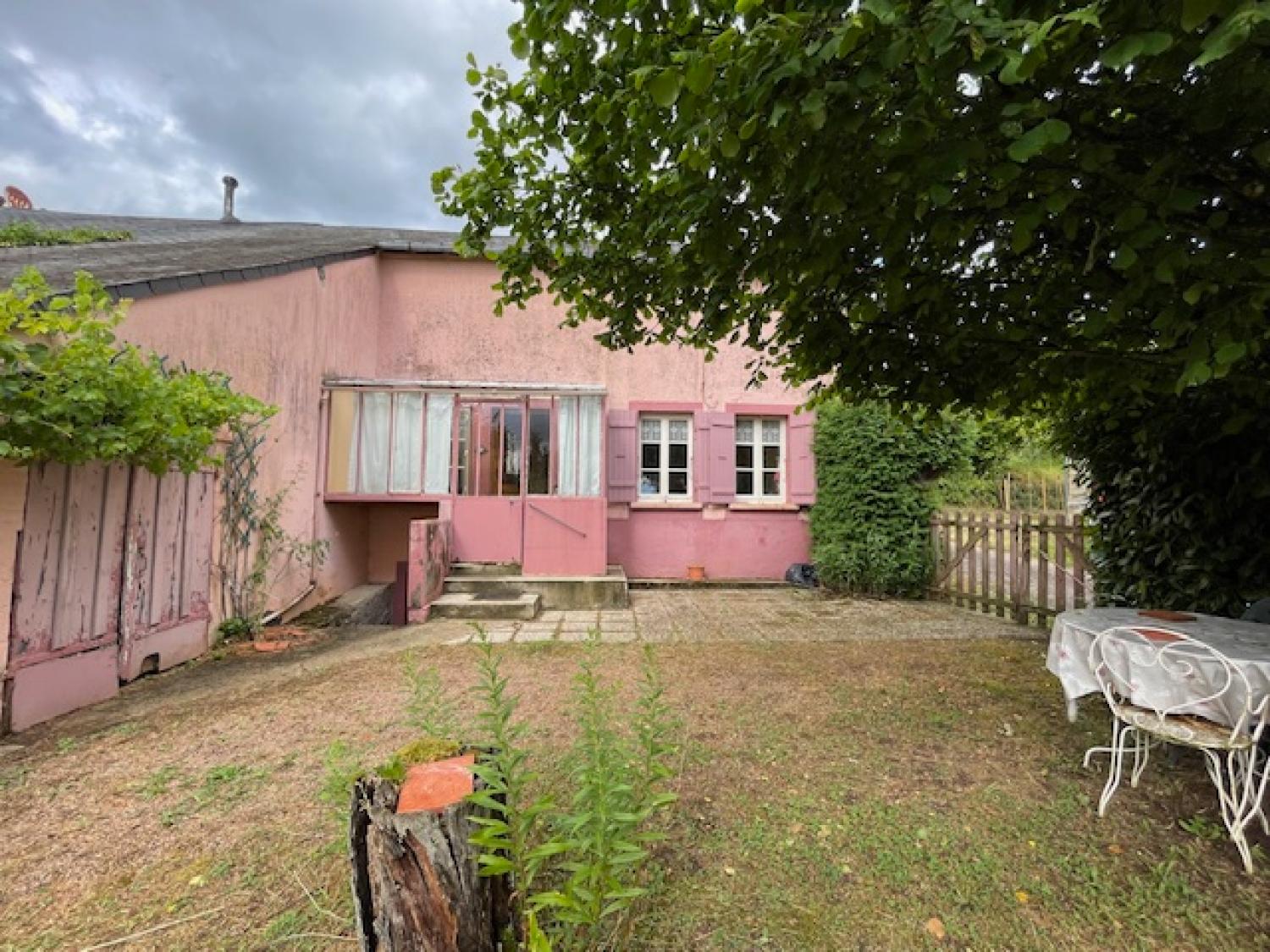  à vendre propriété Saint-Léger-de-Fougeret Nièvre 1