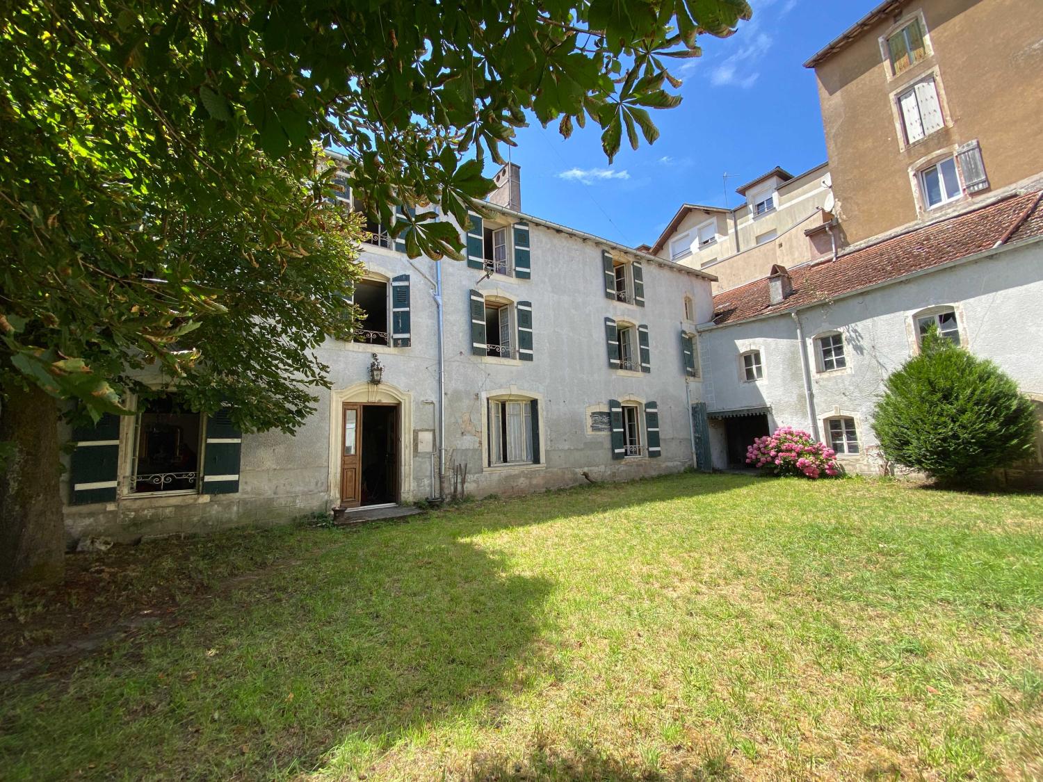 à vendre maison bourgeoise Monthureux-sur-Saône Vosges 28